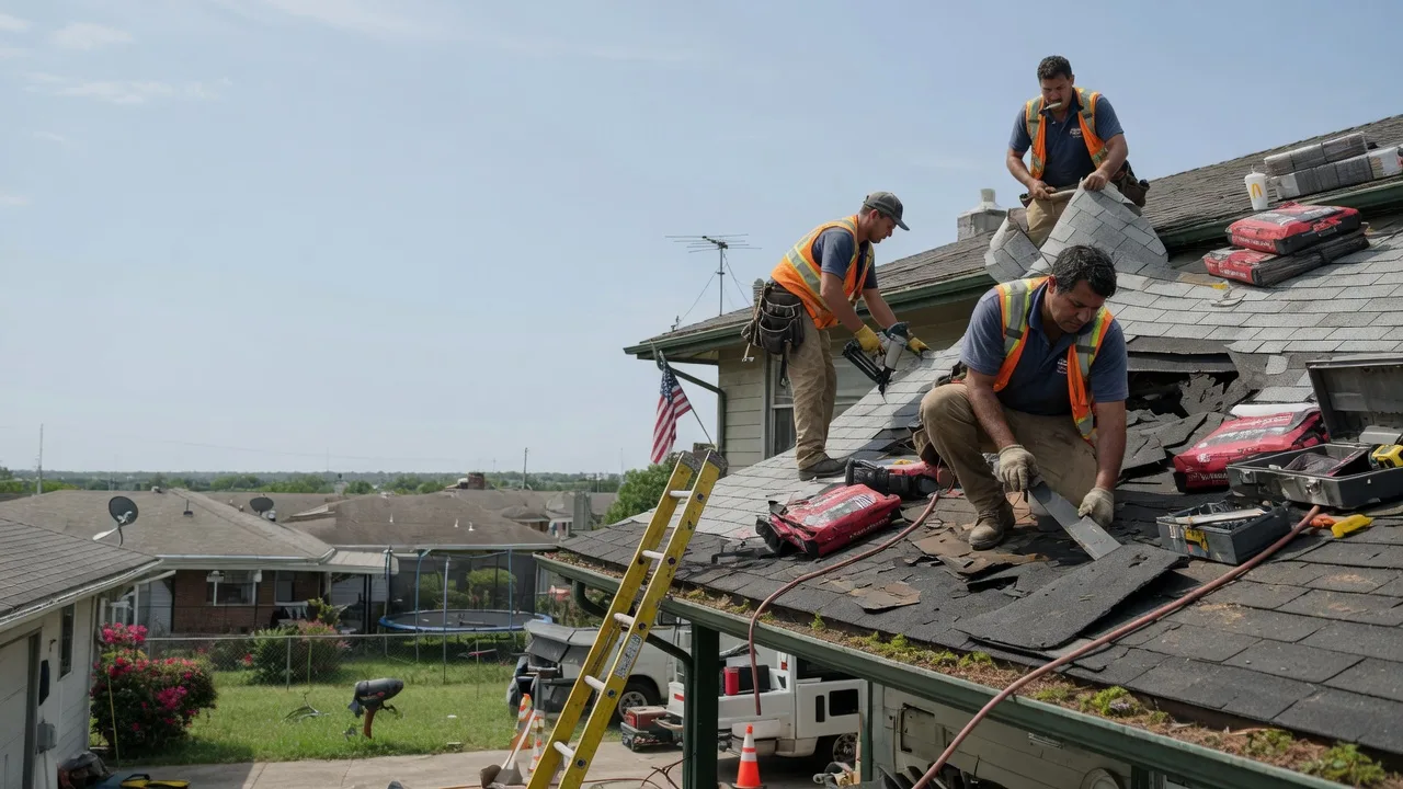 Roof Repair in Middletown, RI near me